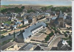 LE CHESNE - L´Eglise Et Le Groupe Scolaire - Le Chesne