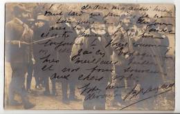 CPA Photo En Riofrio M Loubet Y EL Rey Octobre 1905 Salamaca Castilla Y Léon Espagne Flavy Le Martel 02 Aisne - Pontevedra