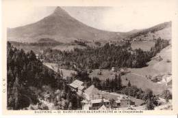 Montagne-Dauphiné- Saint-Pierre De Chartreuse (Saint-Laurent Du Pont- Grenoble-Isère)-Le Village Et Le Chamechaude - Saint-Laurent-du-Pont