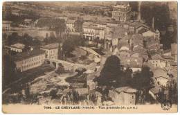 Lot 2 Cartes  Le Cheylard     Vue Générale & Hotel  Noel Riou - Le Cheylard