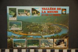 08  Les Vallées De La Meuse Et De La Sémoy - Multi-vues   Editions Mage  Voyagee 1981 - Andere & Zonder Classificatie