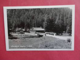 Rppc By Black Hill Studios  Spearfish Canyon Lodge Kodak Box       ---ref 910 - Andere & Zonder Classificatie