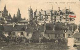 LOCHES LE CHATEAU ROYAL - Loches