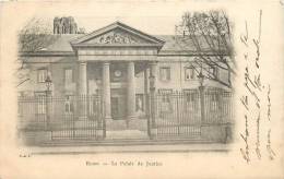 REIMS LE PALAIS DE JUSTICE CARTE PRECURSEUR - Reims