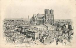 REIMS  LA CATHEDRALE CARTE PRECURSEUR - Reims