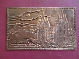 Made Of Copper    Utah > Salt Lake City  Temple Square    Not Mailed      -ref 910 - Salt Lake City