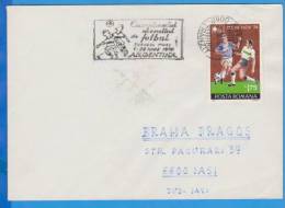 Meter Mark Special Argentina Football World Cup  Romania - 1978 – Argentine
