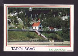 TADOUSSAC SAGUENAY QC LA PETITE CHAPELLE OU LES JÉSUITES CÉLÉBRÈRENT LA PREMIÈRE MESSE LE 16 MAI 1747  PHOTO PAUL RICARD - Saguenay