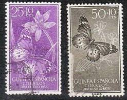 Guinea  1958 Ed  389-390 Usados -( El De La Foto) - Guinea Española