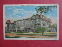 Excelsior Springs MO  The Elms  1927 Cancel         Ref 911 - Andere & Zonder Classificatie