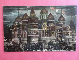 Night View Corn Palace  Mitchell SD Ca 1910 Not Mailed      Ref 911 - Otros & Sin Clasificación