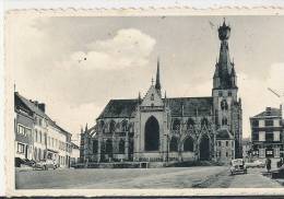 LL 395/C P A -BELGIQUE-  WALCOURT - LA BASILIQUE ET LA PLACE - Walcourt