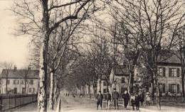 BELFORT   Avenue D'Alsace - Belfort – Siège De Belfort