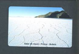 BOLIVIA  -  Urmet Phonecard As Scan - Bolivien