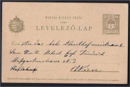 AN DAS HOHE OBERSTHOFMEISTERAMT K U K WIEN VIENNE AUTRICHE AUSTRIA HONGRIE HUNGARY - Entiers Postaux