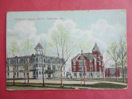 Chillicothe MO   Normal School  1908 Cancel     Ref 911 - Andere & Zonder Classificatie