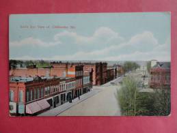 Chillicothe MO  Birds Eye Street View  1908 Cancel     Ref 911 - Other & Unclassified