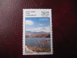 2-1947 Europa Lac Chypre Turque Tirage Faible - Protection De L'environnement & Climat