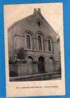 79 LA MOTHE SAINT HERAY Le Temple Protestant   CPA  Année  1908    N° 792 - La Mothe Saint Heray