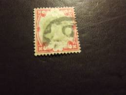 GRAN BRETAGNA 1887 VITTORIA 1 S USATO - Used Stamps