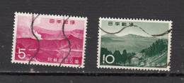 JAPON ° YT N° 803 804 - Used Stamps