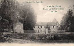 CPA - MORAS (38) - Le Clos Du Ferrus , Pension De Famille - Other & Unclassified