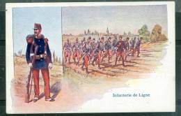 Infanterie De Ligne    Ut101 - Uniformen