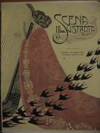 1925 Art Nouveau Rivista Scena Illustrata ANICHINI - Art, Design, Decoration
