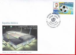 Moldova, FDC, UEFA / European Football Championship 2008 - UEFA European Championship