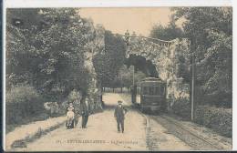 L L 482 /C P A -BELGIQUE-   BRUXELLES - LAEKEN  - LE PONT RUSTIQUE - Schienenverkehr - Bahnhöfe