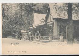 L L 484 /C P A -BELGIQUE-   BRUXELLES -  LA LAITERIE AU BOIS - Marchés