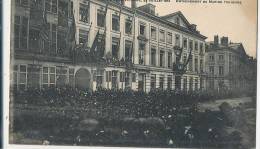 L L 491 /C P A -BELGIQUE-   BRUXELLES -    MARCHE DE LA VICTOIRE  22 JUILLET 1919  DETACHEMENT DE MARINE ITALIENNE - Feste, Eventi