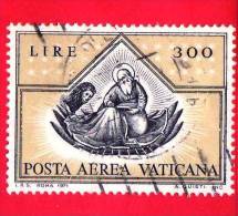 VATICANO - 1971 - Usato - I Quattro Evangelisti - POSTA AEREA - 300 L. • San Marco - Usati