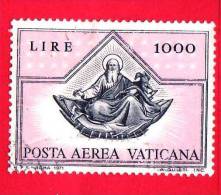 VATICANO - 1971 - Usato - I Quattro Evangelisti - POSTA AEREA - 1000 L. • San Giovanni - Usati