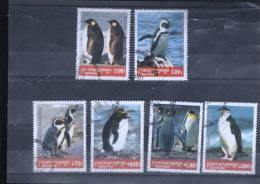 CAMBODGE Nº 1860 AL 1862 - Pingouins & Manchots
