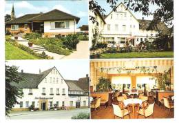 Germany - Sandebeck Bei Detmold - Pension Hotel " Zum  Teutoburger Wald " - Steinheim