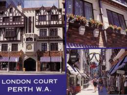 (103) Australia - WA - Perth London Court Clock - Perth