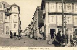 Chaves Rua Santo Antonio  2 Scans POrtugal - Vila Real