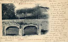 94 - SANTENY - La Ferme Et Le Réveillon - "Les Environs De Paris" - Dos Non Divisé - Santeny