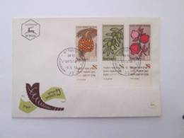 ISRAEL 1959  NEW YEAR FDC - Cartas & Documentos