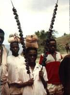 (485) Lake Kivu Marchand De Poisson - Fish Seller - Rwanda