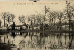 94 - SANTENY - Parc De La Ferme Des Lions (Mars 1906) - Santeny