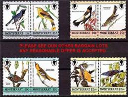 MONTSERRAT 1985 AUDUBON BIRDS MNH - Verzamelingen, Voorwerpen & Reeksen