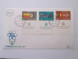 ISRAEL1964 INDEPENDANCE DAY FDC - Briefe U. Dokumente