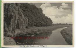 Pinneberg, Partie An Der Rellau Um 1940/1950, Verlag:  Fer, Lagerbauer, Hamburg POSTKARTE , Mit Frankatur, Mit Stempel, - Pinneberg