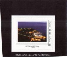 COLLECTOR MARSEILLE 2013 NEUF RAYON LUMINEUX SUR LA MEDITETERRANEE LETTRE VERTE 20G - Collectors