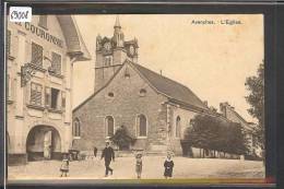DISTRICT D´AVENCHES /// AVENCHES - L'EGLISE  - TB - Avenches