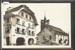 DISTRICT D´AVENCHES /// AVENCHES - L´EGLISE  - TB - Avenches
