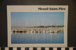 AUBE 10 : Lac De La Forêt D'Orient   Mesnil St Père   VOILIERS   EDITIONS COMBIER  VOYAGEE 1990 - Other & Unclassified