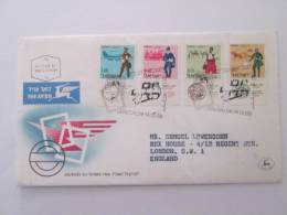 ISRAEL1966 STAMP DAY FDC - Covers & Documents